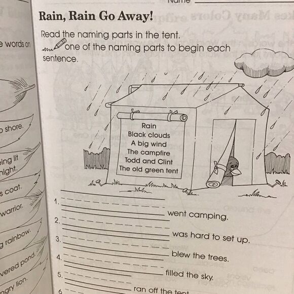 Carson Dellosa Daily Learning Drills Grade 2 - Picture 6 of 7